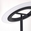 Byrum Stehleuchte LED Schwarz, 1-flammig, Farbwechsler
