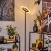 Byrum Stehleuchte LED Schwarz, 1-flammig, Farbwechsler