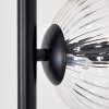 Koyoto Stehleuchte Glas 15 cm Klar, 6-flammig