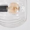 Koyoto Stehleuchte Glas 15 cm Klar, 6-flammig
