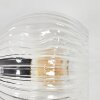 Ripoll Wandleuchte Glas 15 cm Klar, 3-flammig