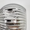Ripoll Wandleuchte Glas 15 cm Rauchfarben, 3-flammig