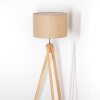 Soungou Stehleuchte 38 cm Chrom, Naturfarben, 1-flammig