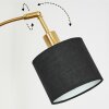Bassagoda Stehleuchte Messing, Schwarz, 3-flammig