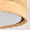 Melstad Deckenleuchte LED Naturfarben, Weiß, 1-flammig