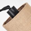 Soungou Stehleuchte 15 cm Schwarz, 5-flammig