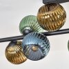 Koyoto Deckenleuchte Glas 15 cm Blau, Gold, Grün, 10-flammig