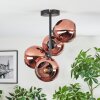 Koyoto Deckenleuchte Glas 15 cm Kupferfarben, 4-flammig