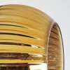 Koyoto Deckenleuchte Glas 15 cm Blau, Gold, Grün, 4-flammig