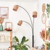 Soungou Stehleuchte 15 cm Schwarz, 3-flammig