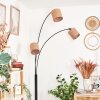 Soungou Stehleuchte 15 cm Schwarz, Weiß, 3-flammig