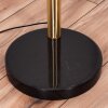 Soungou Stehleuchte 15 cm Messing, Schwarz, 5-flammig
