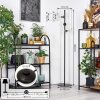 Koyoto Stehleuchte Glas 15 cm Klar, 3-flammig