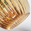Koyoto Deckenleuchte Glas 15 cm Blau, Gold, Grün, 7-flammig