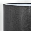 Soungou Stehleuchte 38 cm Chrom, Naturfarben, 1-flammig