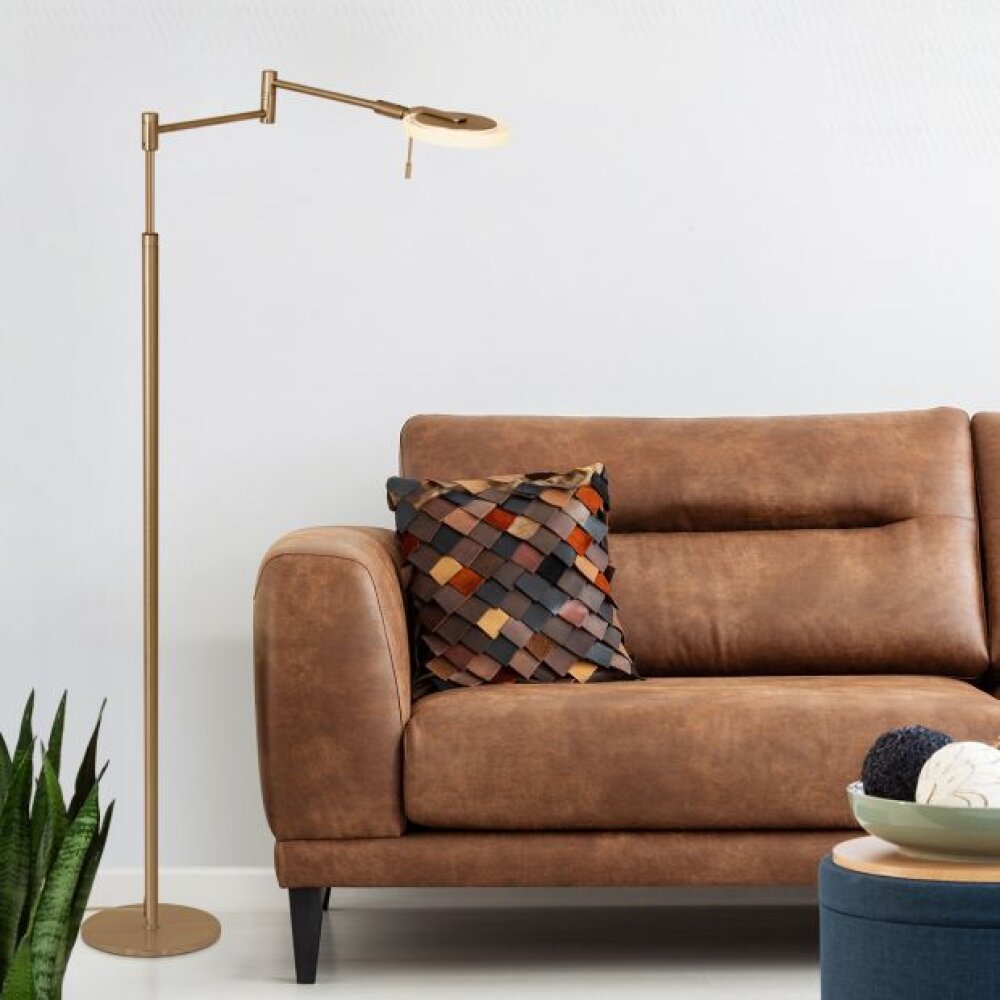 Steinhauer Turound Stehleuchte LED Bronze, 1-flammig main product photo