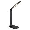 Globo Brighton Deckenleuchte LED Schwarz, 1-flammig