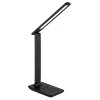 Globo Brighton Deckenleuchte LED Schwarz, 1-flammig