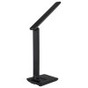 Globo Brighton Deckenleuchte LED Schwarz, 1-flammig