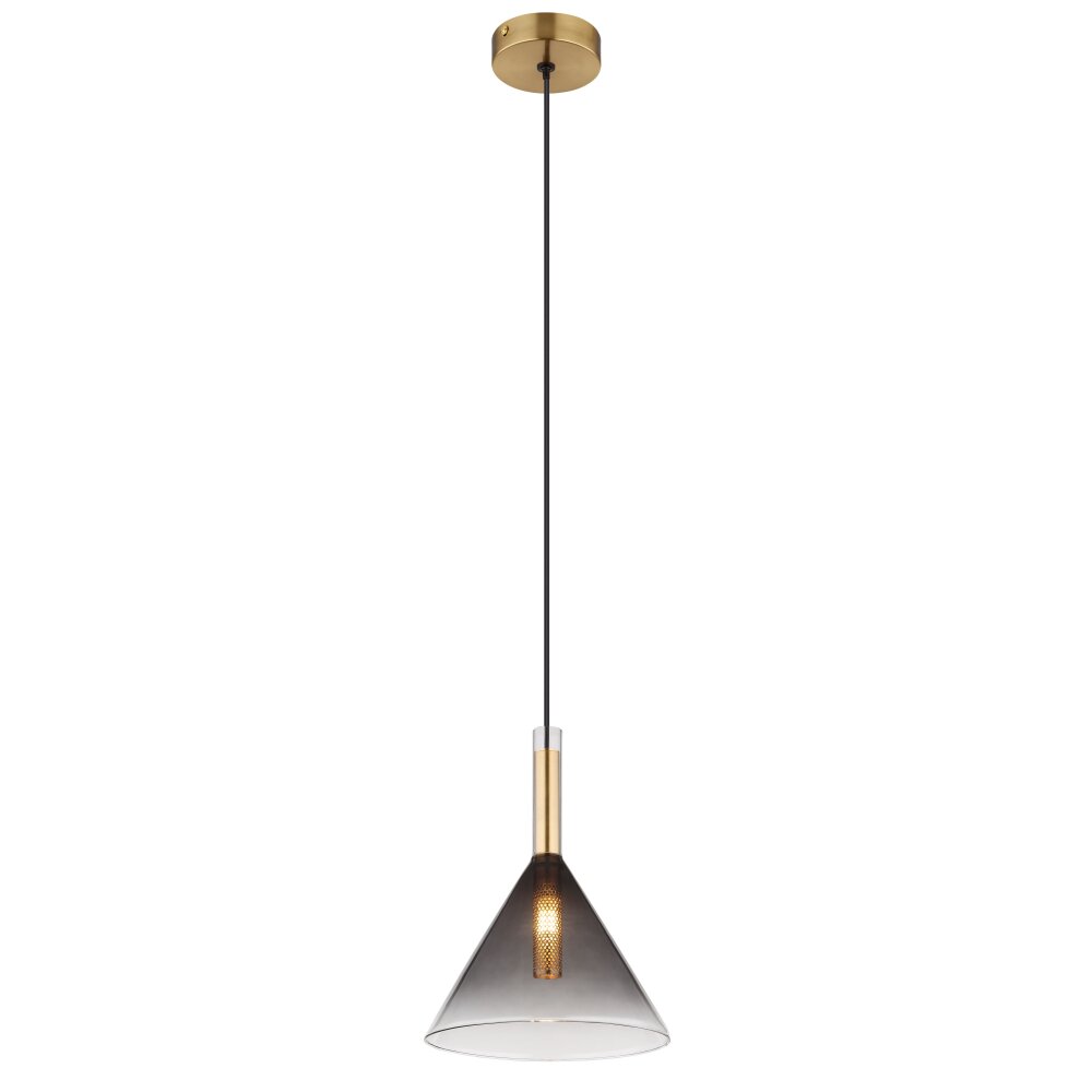Globo Elisabeth Hängeleuchte Messing, 1-flammig main product photo