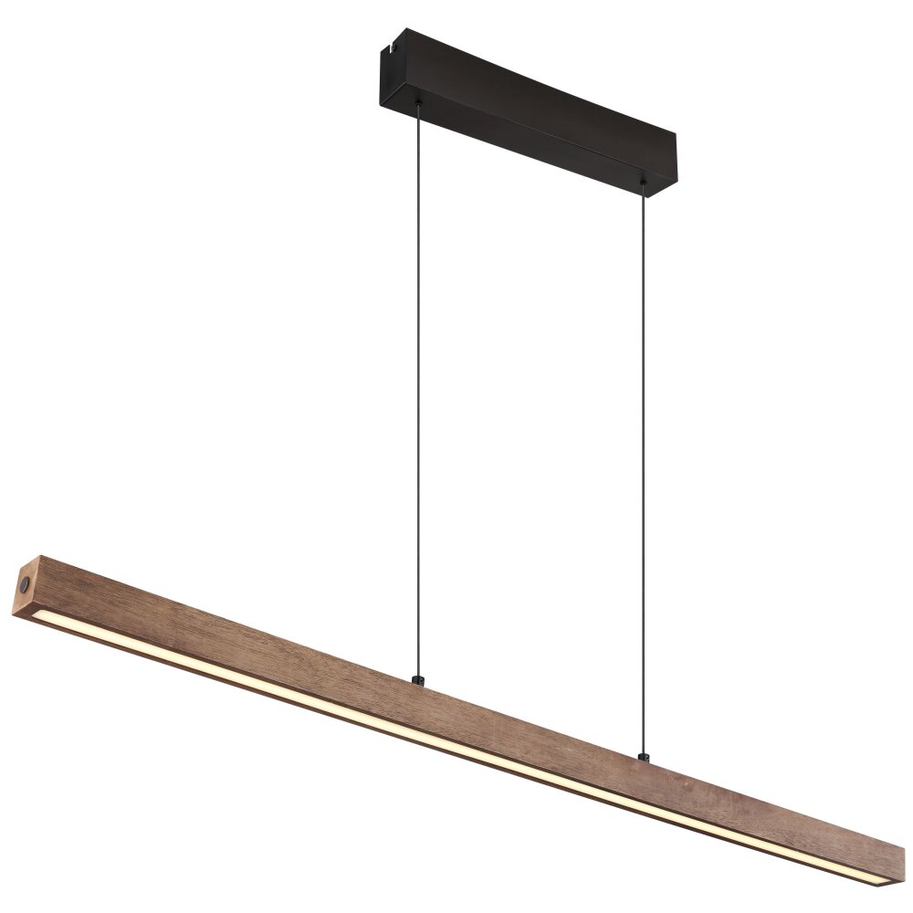 Globo Olivus Pendelleuchte LED Schwarz, 1-flammig main product photo