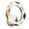 Globo Karilion Wandleuchte LED Chrom, 1-flammig