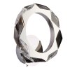 Globo Karilion Wandleuchte LED Chrom, 1-flammig