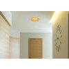 Globo Heda Deckenleuchte LED Gold, 1-flammig
