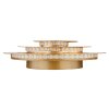 Globo Heda Deckenleuchte LED Gold, 1-flammig