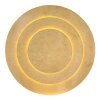 Globo Heda Deckenleuchte LED Gold, 1-flammig