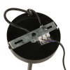 Steinhauer Constellation Pendelleuchte LED Schwarz, 6-flammig