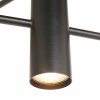Steinhauer Constellation Pendelleuchte LED Schwarz, 6-flammig