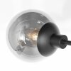 Steinhauer Constellation Pendelleuchte LED Schwarz, 6-flammig