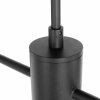 Steinhauer Constellation Pendelleuchte LED Schwarz, 6-flammig