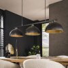 Shield Pendelleuchte Schwarz, 3-flammig