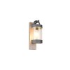 Trio Sambesi Wandleuchte Holz hell, 1-flammig