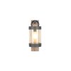 Trio Sambesi Wandleuchte Holz hell, 1-flammig