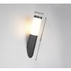 Trio Trioto Wandleuchte Schwarz, 1-flammig