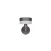 Trio MACKENZIE Wandleuchte LED Anthrazit, 1-flammig