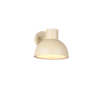 Trio ELBE Wandleuchte Beige, 1-flammig