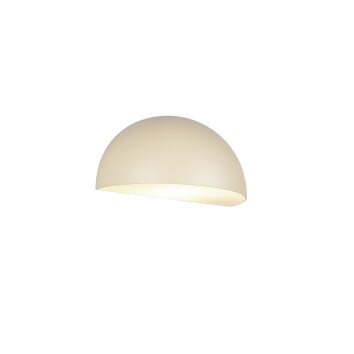 Trio MAAS Wandleuchte Beige, 1-flammig