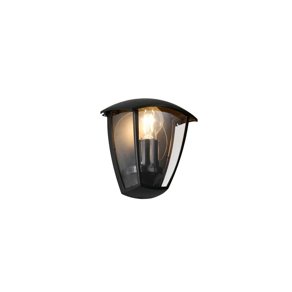 Trio VENTA Wandleuchte Schwarz, 1-flammig main product photo
