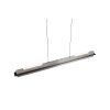Trio Emerson Pendelleuchte LED Nickel-Matt, 1-flammig