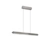 Trio Emerson Pendelleuchte LED Nickel-Matt, 1-flammig