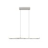 Trio Graham Pendelleuchte LED Nickel-Matt, 8-flammig