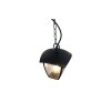 Trio VENTA Pendelleuchte Schwarz, 1-flammig