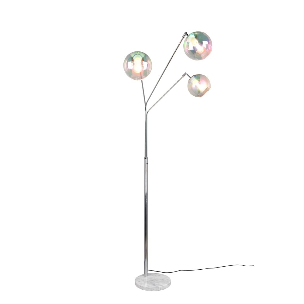 Trio Paxton Stehlampe Chrom, 3-flammig main product photo