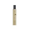 Trio Paxton Stehlampe Schwarz-Gold, 3-flammig