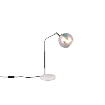 Trio Paxton Tischleuchte Chrom, 1-flammig