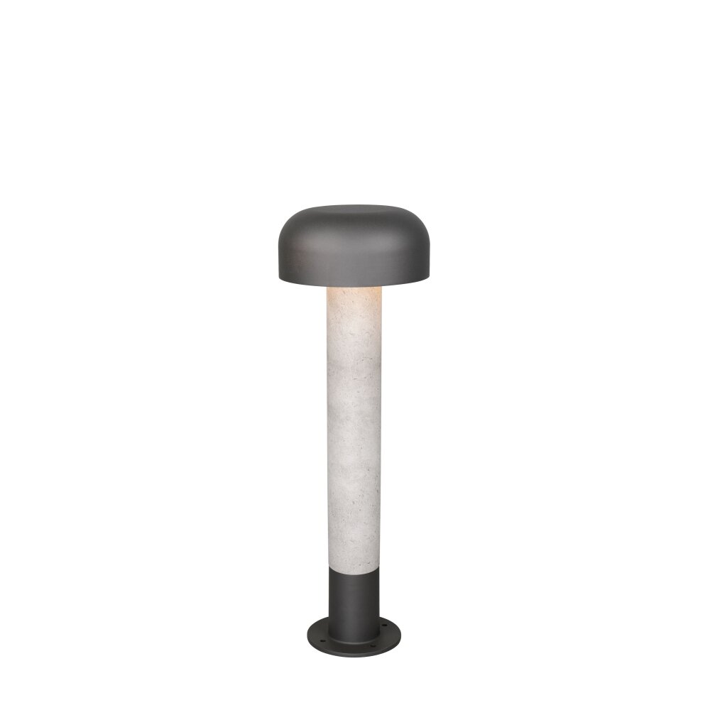 Trio FRASER Außenstehleuchte Steinoptik, 1-flammig main product photo